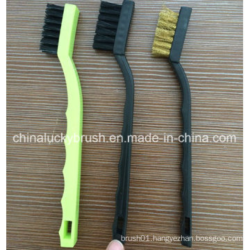 7inch Nylon Bristle Mini Cleaning Brush (YY-585)